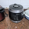 福库（CUCKOO）韩国原装进口家用多功能高压电饭煲麦饭石型内胆高压力煮饭煲锅5升4-5人份CRP-Q1050FS 实拍图