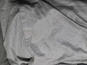 无印良品100%白鹅毛被 羽毛绒丝被子冬季被芯约6斤【填充2200g】150*200cm 实拍图