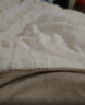 无印良品加厚牛奶绒提花纤维被子冬天单人秋冬季被芯约6斤200*230cm 实拍图