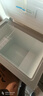 澳柯玛（AUCMA）208升单温冷柜家用减霜冰柜冷藏柜冷冻柜小型冷柜卧式顶开门冰箱一级能效 BC/BD-208HNE 以旧换新 实拍图
