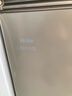 海尔（Haier）132L单温冰柜小型家用小冰柜风冷无霜一级能效冷藏或冷冻深冷冷柜小冰箱BC/BD-132WGHEG9D国家补贴 实拍图