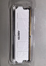 光威（Gloway）16GB DDR4 3200 台式机内存条 天策 马甲条 精选颗粒 CL18 皓月白 实拍图