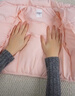 巴拉巴拉童装儿童棉服男童女童外套冬装棉衣绣花宝宝衣服 实拍图