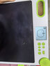 贝恩施（BEIENS）儿童玩具绘画画板液晶手写板早教学习练习机古诗词国学机 【双屏+双画笔】智能早教液晶画板绿色 实拍图