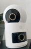 小米智能摄像机C500双摄版监控器360度无死角带夜视摄像头家用全景婴儿宠物监控手机远程高清监控 实拍图