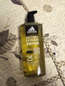 阿迪达斯（adidas）男士沐浴露洗发水洗面奶三效合一 征服600ml 保湿护肤 清凉舒适 实拍图
