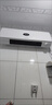 VCJ暖风机免打孔壁挂取暖器遥控家用IPX3级防水浴霸冷暖两用电暖器电暖气热风机低噪节能 【机械款】即开即热*过热保护*免打孔安装 实拍图