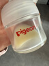 贝亲（Pigeon）【新生儿第一个奶瓶】玻璃奶瓶宽口径奶瓶80ml SS号奶嘴 0月+ 实拍图