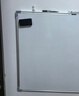 齐富45*60cm白板写字板商用磁吸板小白板墙贴黑板办公用记事板看板小黑板儿童家用教学水笔可擦写画板 实拍图