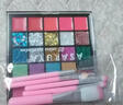 格蒙眼影儿童节舞台妆演出眼影盘化妆亮片彩妆套装专用25色彩色520 实拍图