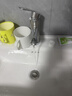 京东京造 厨房水龙头 抽拉式洗菜盆龙头 304不锈钢360°旋转冷热水3功能 实拍图