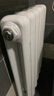 圣劳伦斯钢制暖气片家用装修水暖大水道壁挂式家装散热器全屋采暖钢制新60 满高 600mm*6柱 巴洛克白,6分口径,上进下出,高度默认满高 实拍图