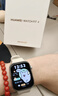 华为HUAWEI WATCH FIT 4 悦动白氟橡胶表带 华为运动智能手表超轻薄大屏潮流运动蓝牙通话睡眠监测fit4 实拍图