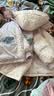 小马宝莉女童轻薄羽绒服秋冬外套2026新款儿童渐变连帽童装 天蓝 140 实拍图