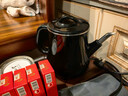 美的（Midea）电热水壶 双层防烫烧水壶热水壶煮茶器电茶炉大功率环形速热全钢无缝内胆MK-PCE071 实拍图
