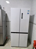 美的（Midea）508L十字门冰箱双系统双循环除菌净味大容量一级能效风冷无霜以旧换新白BCD-508WSPZM(E)国家补贴 实拍图