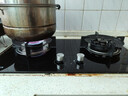 康佳（KONKA）燃气灶煤气灶双灶具家用 5.2kW文武双全火九腔鸳鸯灶式嵌入式 钢化防爆 JZT-B900Y(Y)（天然气） 实拍图