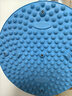 TEEIS德国指压板脚底按摩脚垫穴位疏通脚心仿鹅卵石圆形垫慢跑 烟雨蓝 【升级圆形直径55cm】 实拍图