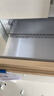美菱（MeiLing）小确杏401升法式多门冰箱小户型家用底部散热60cm宽超薄窄门嵌入风冷无霜BCD-401WFP9CZX国家补贴 实拍图