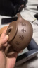 藏壶天下宜兴紫砂壶纯手工刻绘茶壶石瓢壶家用功夫泡茶壶茶具兰趣石瓢壶 兰趣石瓢壶 210ml 实拍图
