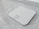米家（MIJIA）小米智能体重秤S200 白色 双接家用健康秤电子秤人物双模式 APP高精准数据测量 智能分析 减肥专用 实拍图