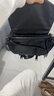 七匹狼男士斜挎包高端单肩包休闲平板背包邮差旅行腰包通勤胸包新年礼物 大号黑（快拆磁吸+多隔层） 实拍图