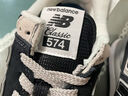 NEW BALANCE NB574官方夏季男鞋女鞋透气复古潮流网面经典百搭舒适休闲运动鞋 黑色 ML574EVB 40.5 (脚长25.5cm尺码详询客服) 实拍图