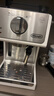 德龙（Delonghi）咖啡机 家用半自动咖啡机 美式意式浓缩小型15bar泵压式 手动可调奶泡 ECP35.31.W 白色情人节礼物 实拍图