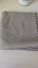 美丽雅麦粒绒抹布30*30cm*10张超细纤维清洁布强力吸水去灰不易掉毛留痕 实拍图