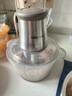 小熊（Bear）绞肉机家用 辅食机婴儿绞馅机 碎肉机 多功能料理搅拌 打蒜器电动 搅肉机 约2升双刀QSJ-B03E1 实拍图