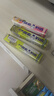 悠哈 特浓牛奶条糖抹茶味40g*3条+桃子味40g*2条 可放口红 休闲零食 实拍图