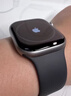 Apple/苹果 【新年礼】Watch S11 智能手表蜂窝款46毫米深空灰色铝金属表壳黑色运动型表带M/L 实拍图