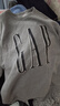盖璞（GAP）男女装2025秋季新款印花logo抓绒圆领卫衣合身上衣美版 灰色 645634 XL 美码 2XL亚洲码185/108A 【偏大，建议拍小一码】 实拍图