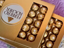 费列罗 巧克力礼盒 30粒375g 榛果威化 糖果 新年礼物 休闲零食 实拍图
