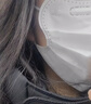 劲度（JINDU）医用外科口罩夏季薄款透气一次性独立包装防过敏防晒蝶形成人男女 实拍图