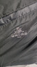 网易严选25新品90鸭绒超蓬羽绒服休闲面包服石墨烯保暖轻量抗菌防泼水 A款25迭代-森野绿（立领） 2XL 实拍图