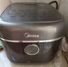 美的（Midea）电饭煲4L大容量电饭锅智能家用3-4人多功能微压米饭锅【升级青瓷鼎釜900W蝶形猛火】4E06R品牌官方 实拍图
