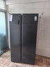 容声609L对开门冰箱超大容量超薄一级能效风冷无霜双变频节能双开门以旧换新BCD-609WD11HP国家补贴 实拍图