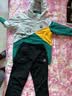 伯希和（Pelliot）户外儿童软壳裤冲锋秋冬男女保暖登山裤防风裤长裤135107015黑150 实拍图