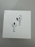 Apple/苹果 AirPods 4(支持主动降噪)搭配无线充电盒(USB-C)苹果耳机 蓝牙耳机适用iPhone/iPad 四代 实拍图