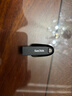 闪迪（SanDisk）64GB USB3.2 U盘 CZ550黑色 读速100MB/s 安全加密 数据恢复 学习办公电脑车载 高速大容量优盘 实拍图
