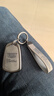 Ewitgo25款凯迪拉克XT5钥匙套XT4 XT6 XTS CT4 CT5男CT6女ATSL扣GT4包壳 A款【5键】高级灰-双扣皮绳款 实拍图