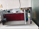 美的（Midea）微碳系列微波炉家用微烤一体机不锈钢内胆一级能效平板25升解冻解热PC23M8 实拍图