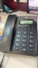 得力（deli）电话机座机 固定电话 办公家用 来去电查询 可接分机 13606黑  实拍图
