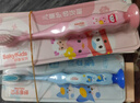 舒客宝贝（sakykids）儿童牙膏牙刷套装含氟防蛀护齿牙膏60g*4支+护齿牙刷*2支2-12岁 实拍图