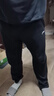 李宁加绒运动裤男女2025秋冬新款加厚保暖防寒卫裤休闲宽松长裤子男 实拍图