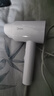 美的（Midea）1亿负离子电吹风 护发不伤发吹风机 大功率快干家用吹风筒 FJ208-极地白1800W  年会奖品 生日礼物 实拍图
