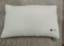 京东京造 大白枕 100%健康原生纤维A类抗菌枕头枕芯可水洗双人枕 一对装 实拍图