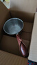 热油小锅泼油锅加厚不锈钢木柄防烫带刻度双倒流口不挂油无涂层 【木柄】爆款300ml 实拍图