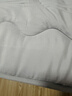 京东京造四季云柔床褥 100%原生羽丝绒 A类床垫褥子榻榻米1.8x2m 清雅灰 实拍图